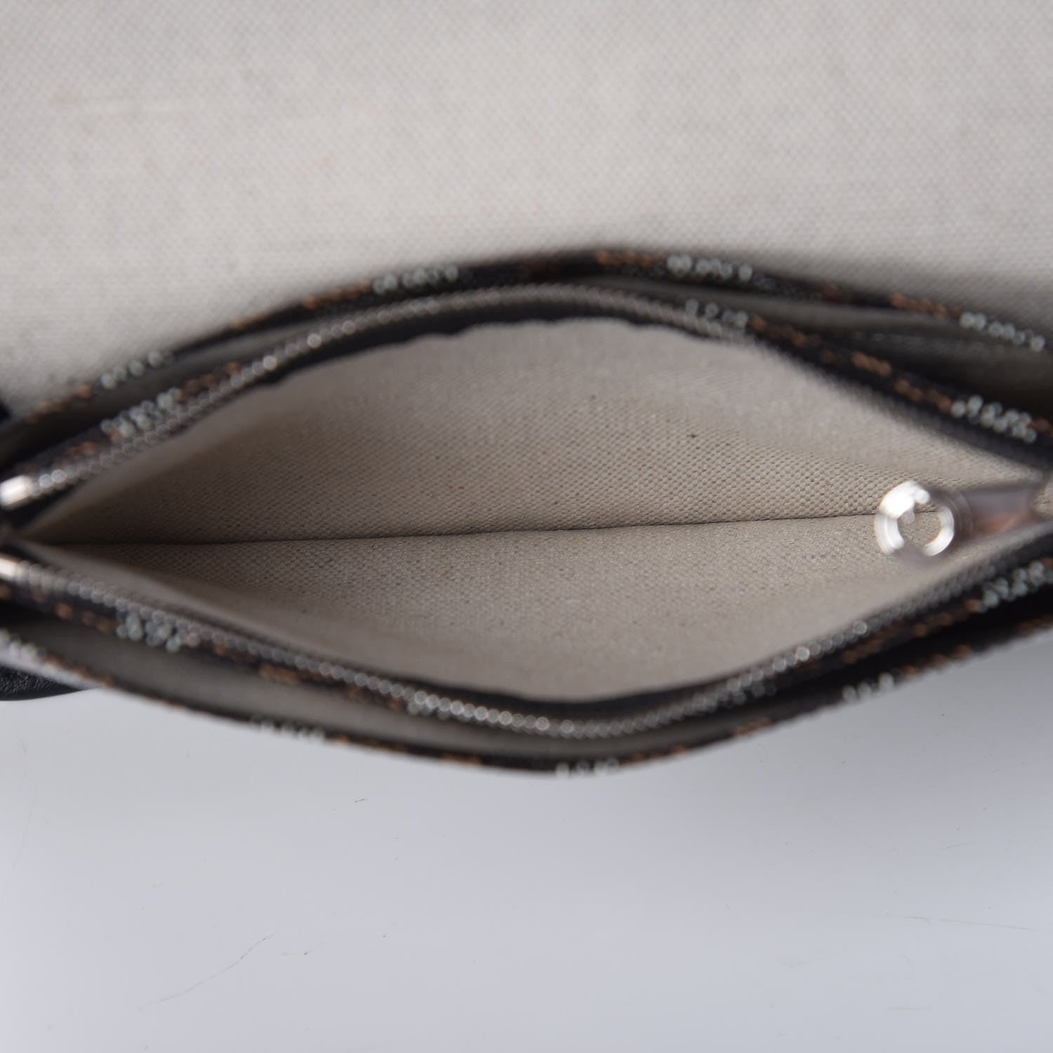 Goyard Goyardine Plumet Wallet Clutch Black 8 of 10