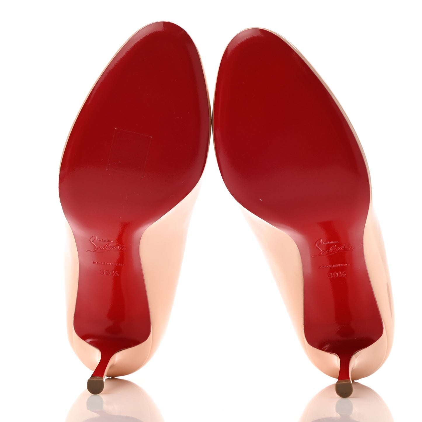 Patent Fifetish 85 Pumps 39.5 Poudre