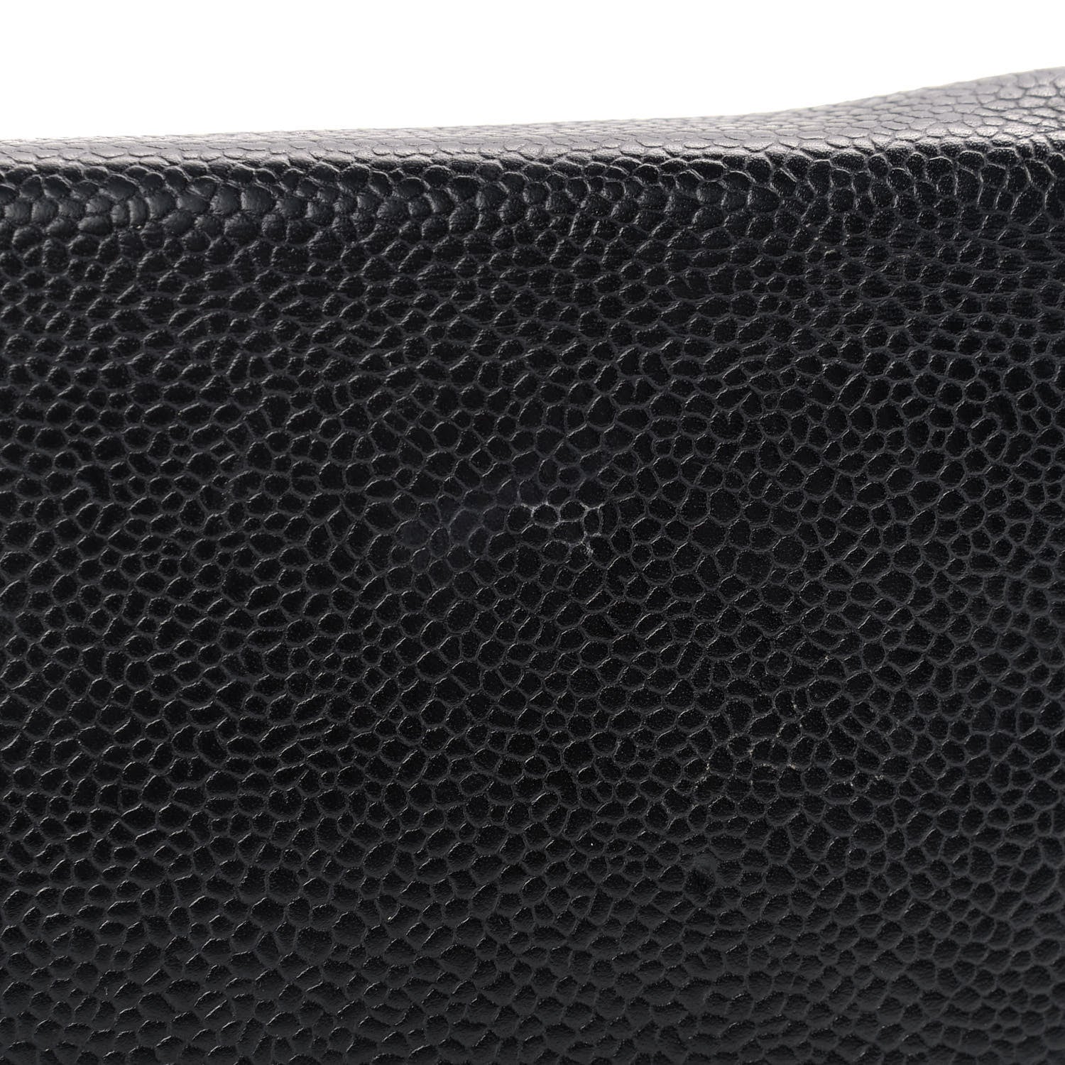 Chanel Caviar Timeless CC Wallet On Chain WOC Black 14 of 14