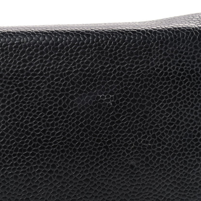 Chanel Caviar Timeless CC Wallet On Chain WOC Black 14 of 14