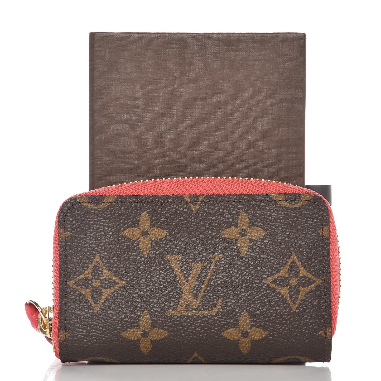 Monogram Zippy Multicartes Corail