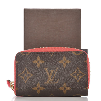 Louis Vuitton Monogram Zippy Multicartes Corail 8 of 8