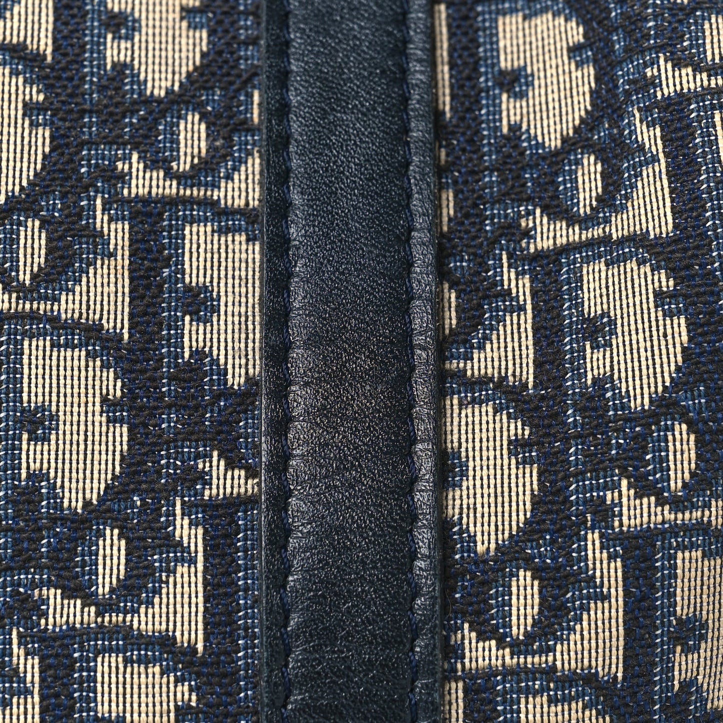 Monogram Boston Navy Blue