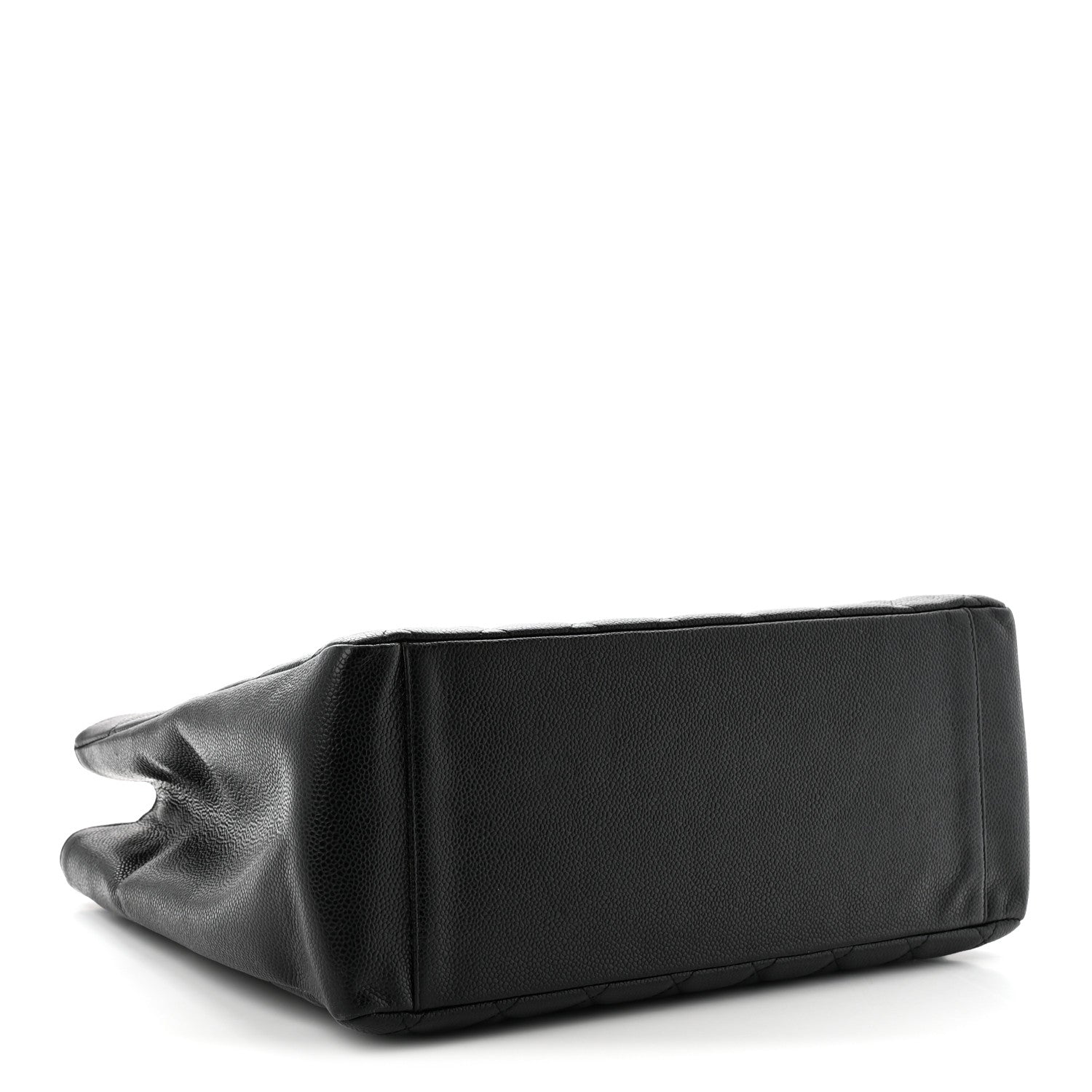 Chanel Caviar Quilted Grand Shopping Tote GST Black 4 of 10
