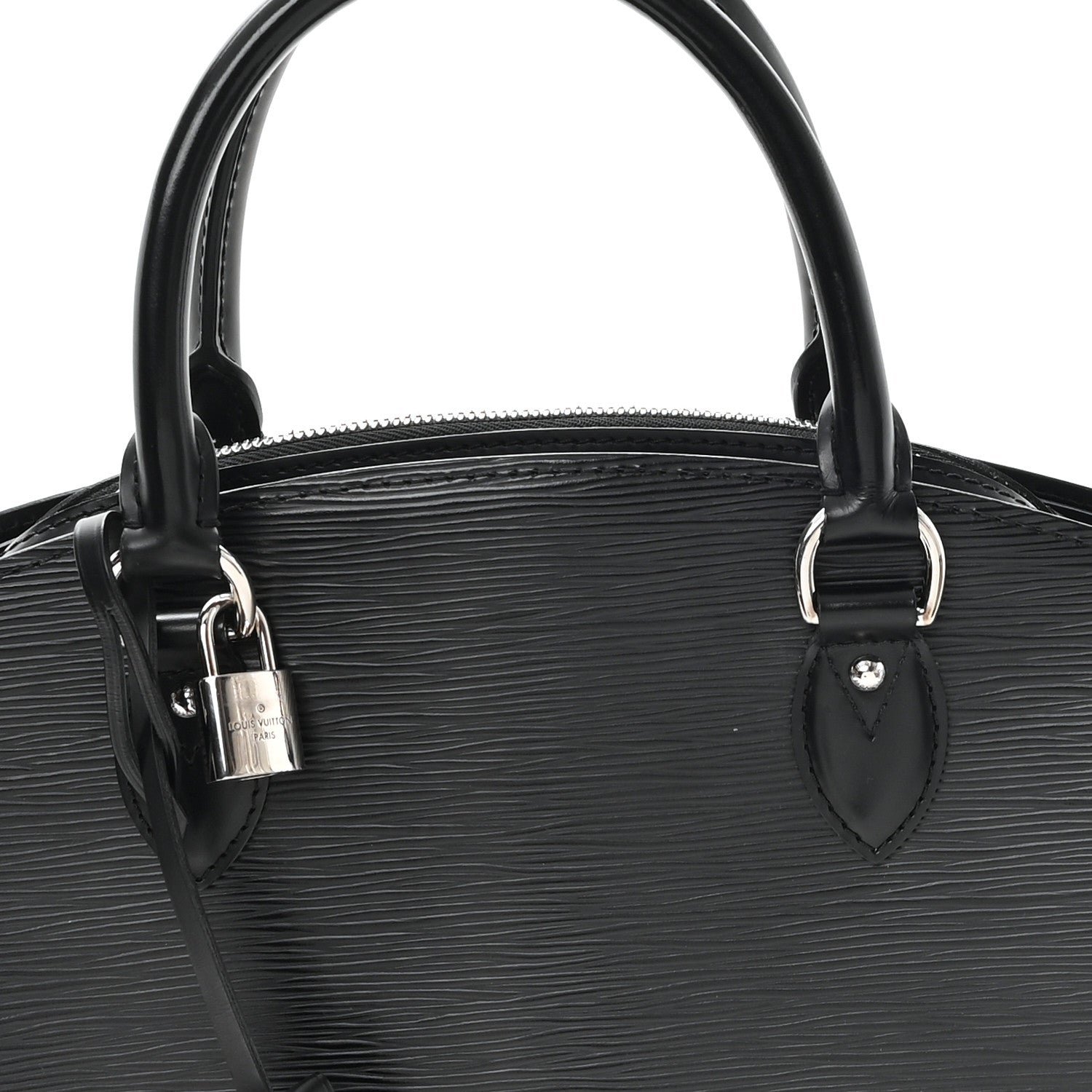 Louis Vuitton Epi Pont-Neuf PM Black 7 of 10