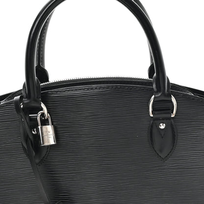 Louis Vuitton Epi Pont-Neuf PM Black 7 of 10
