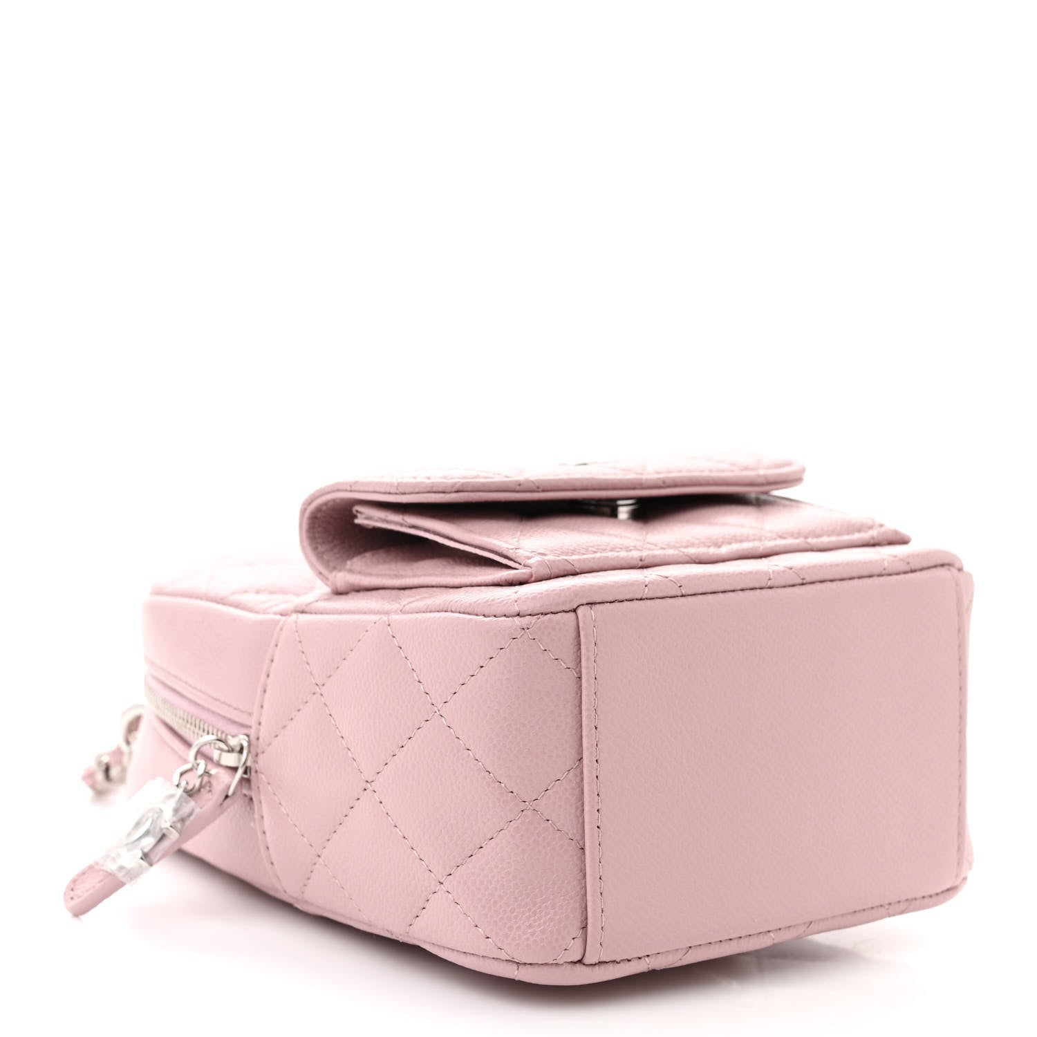 Chanel Caviar Quilted CC Mini Classic Backpack Light Pink 4 of 11