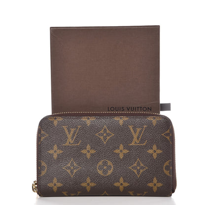 Louis Vuitton Monogram Zippy Compact Wallet 7 of 7