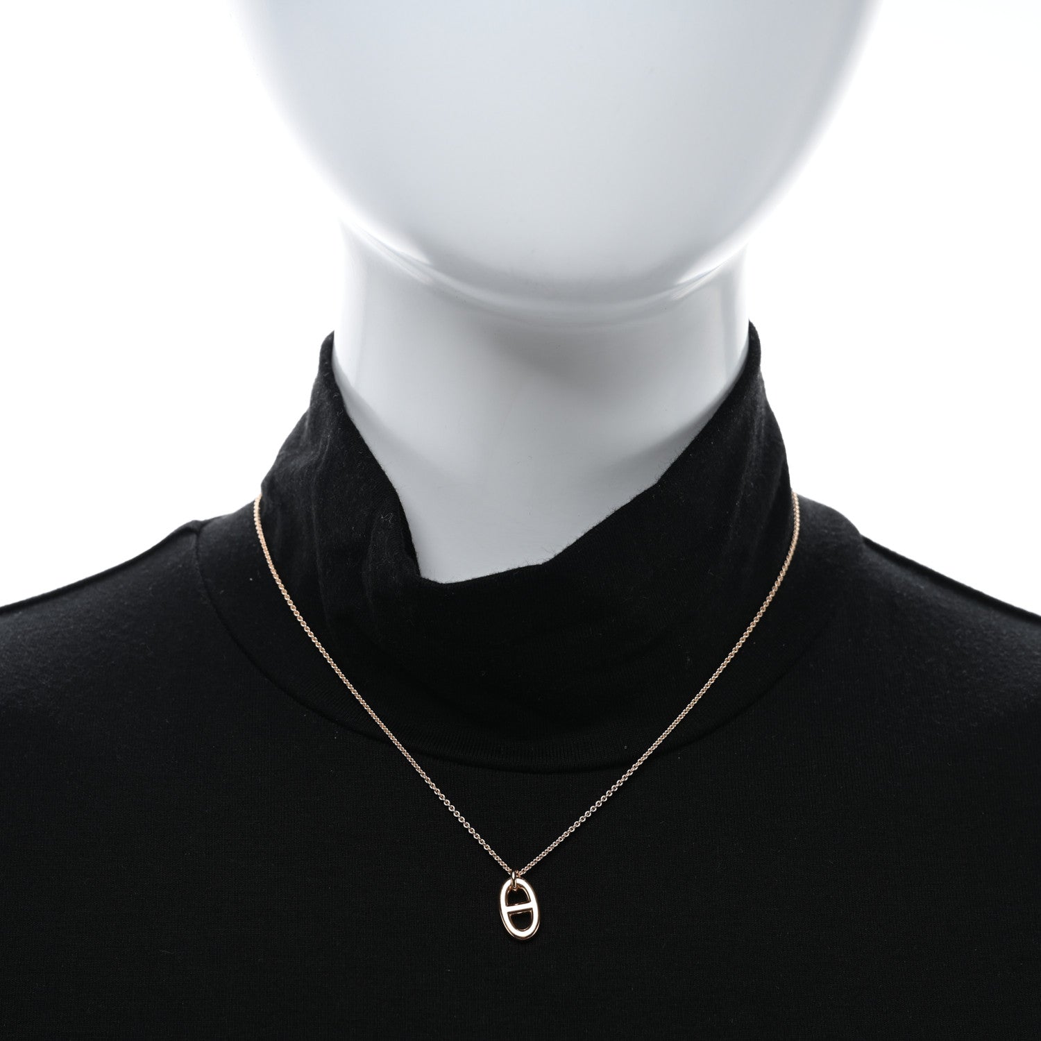 Hermes 18K Rose Gold PM Farandole Pendant Necklace 2 of 5