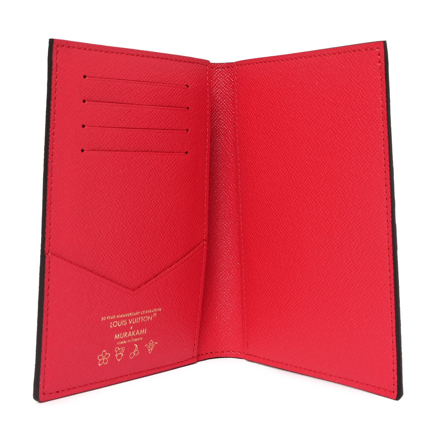 LV X TM Monogram Cerises Passport Cover