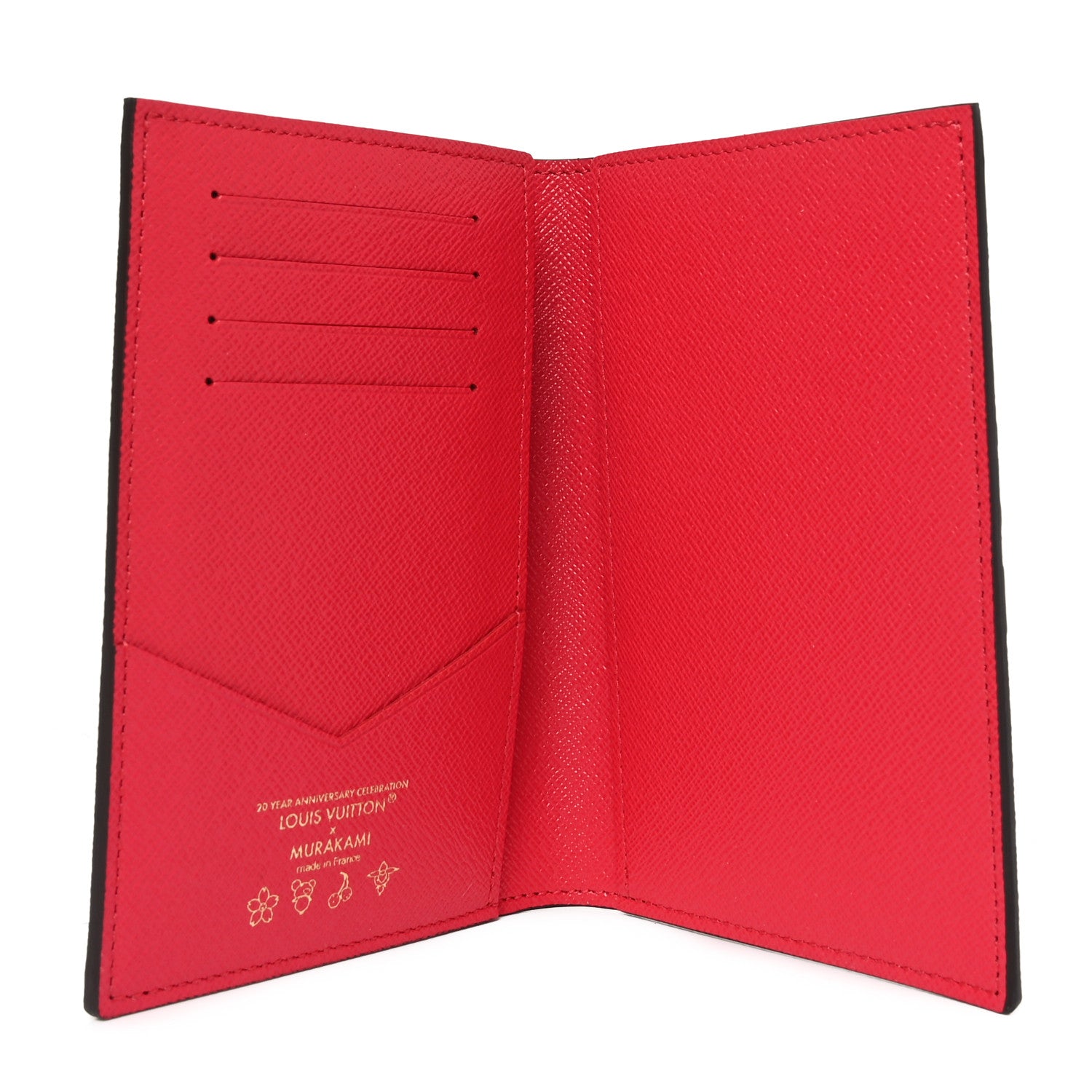 Louis Vuitton LV X TM Monogram Cerises Passport Cover 5 of 7