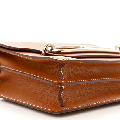 Hermes Evercolor Mini Sac Roulis Gold 9 of 12