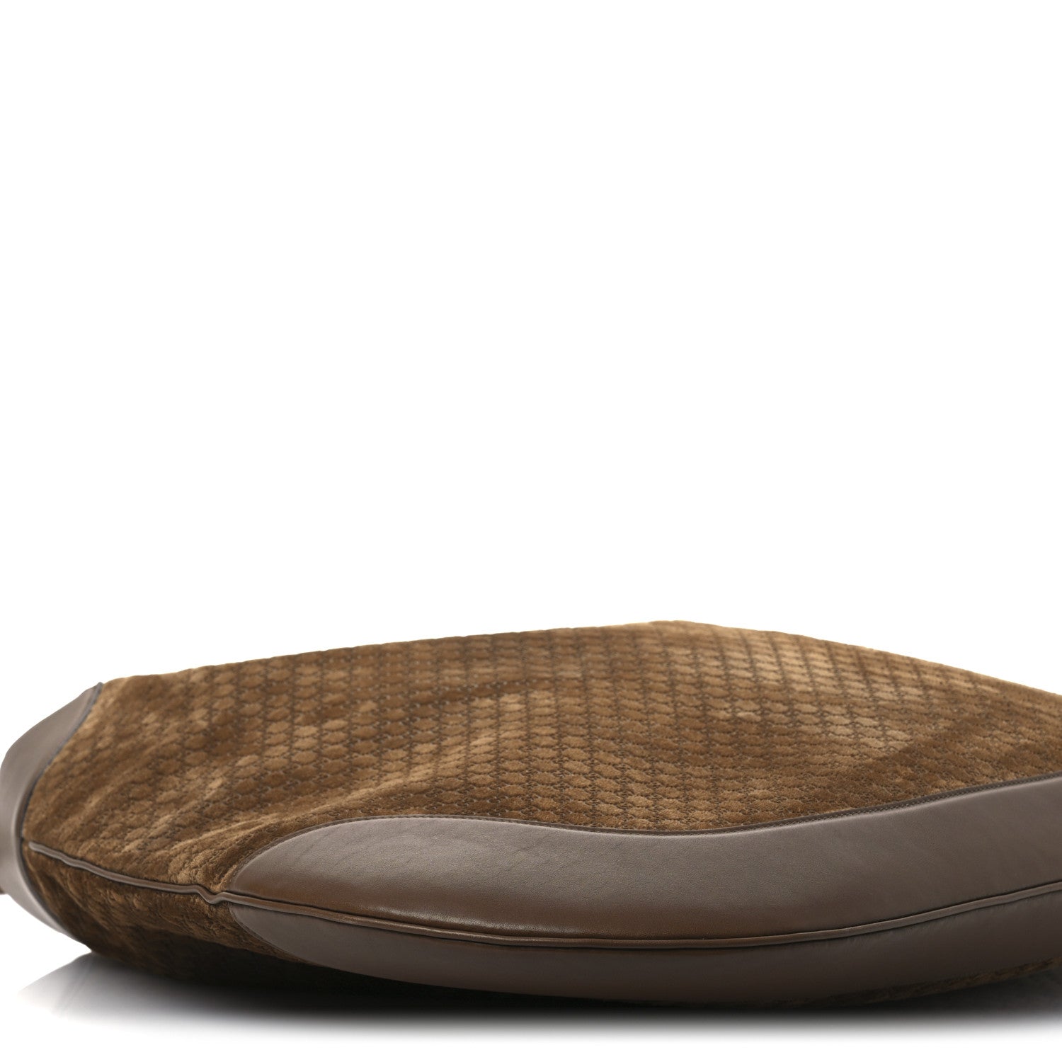 Gucci Micro GG Suede B Maxi Shoulder Bag Brown 9 of 10