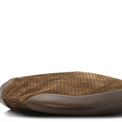 Gucci Micro GG Suede B Maxi Shoulder Bag Brown 9 of 10