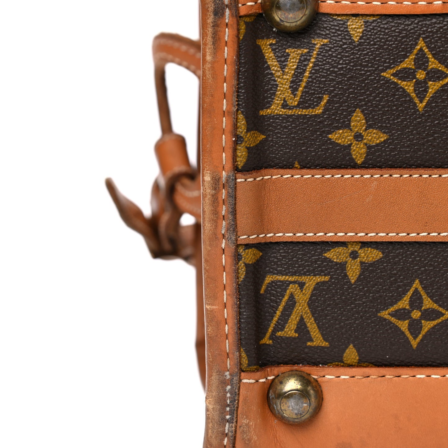 Monogram French Company Beauty Train Case