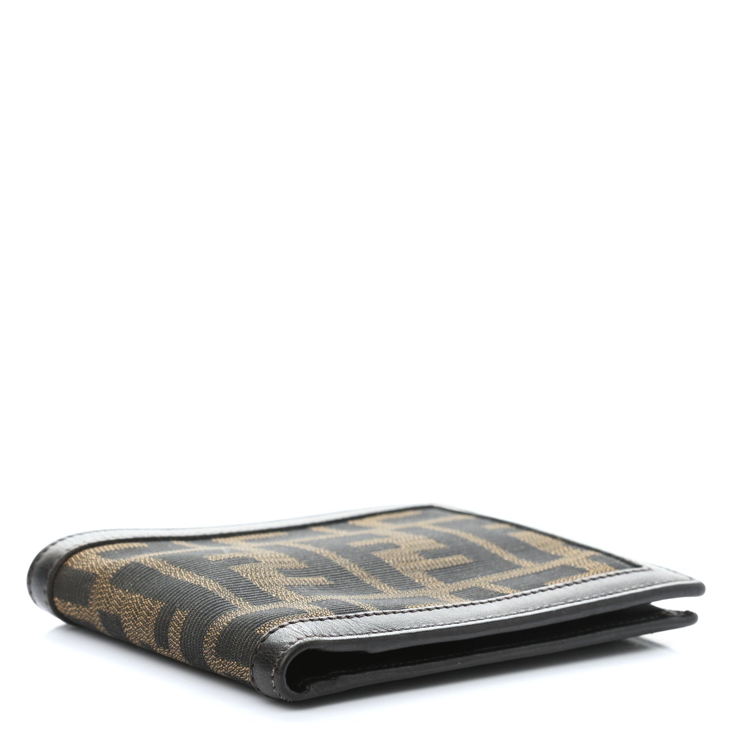 Zucca Bi-Fold Wallet Tobacco