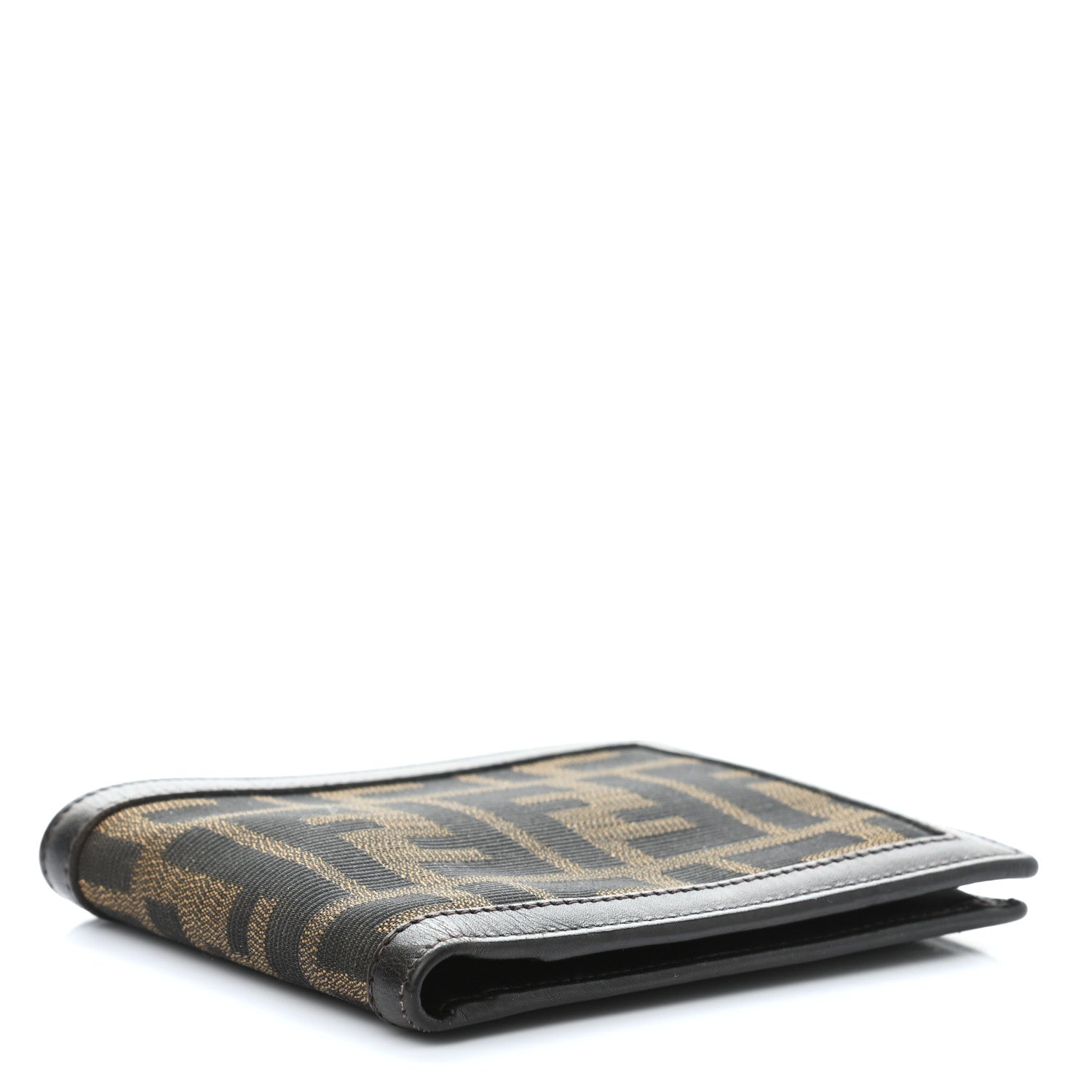 Fendi Zucca Bi-Fold Wallet Tobacco 4 of 10