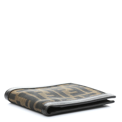 Fendi Zucca Bi-Fold Wallet Tobacco 4 of 10