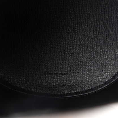 Burberry Haymarket Check Colours Small Lorne Bucket Crossbody Black 8 of 9