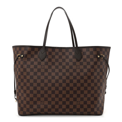 Louis Vuitton Damier Ebene Neo Neverfull GM 1 of 10