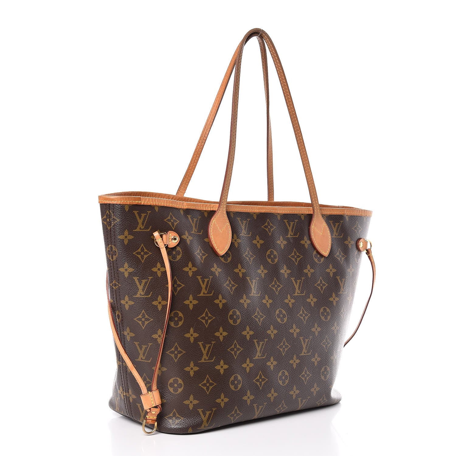 Louis Vuitton Monogram V Neverfull MM Grenade 3 of 15