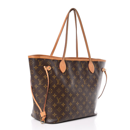 Louis Vuitton Monogram V Neverfull MM Grenade 3 of 15