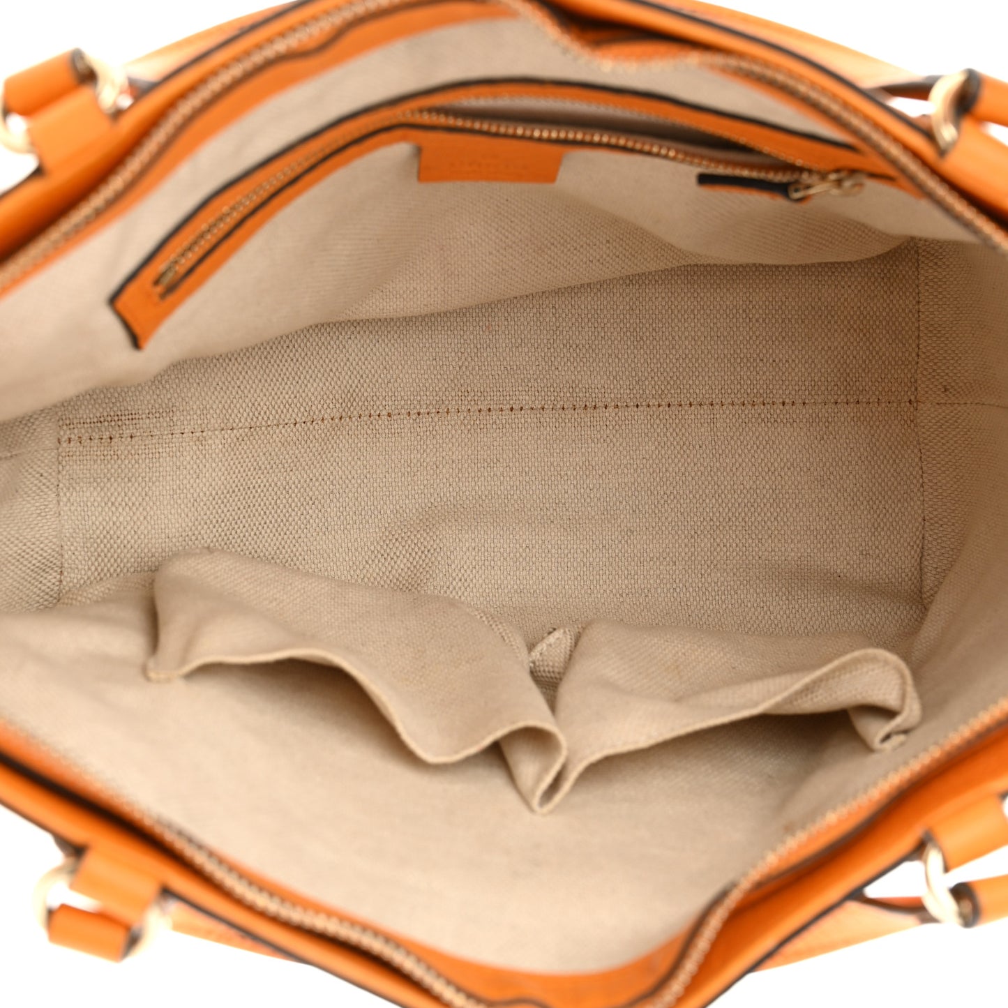 Pebbled Calfskin Small Soho Top Handle Bag Curcuma