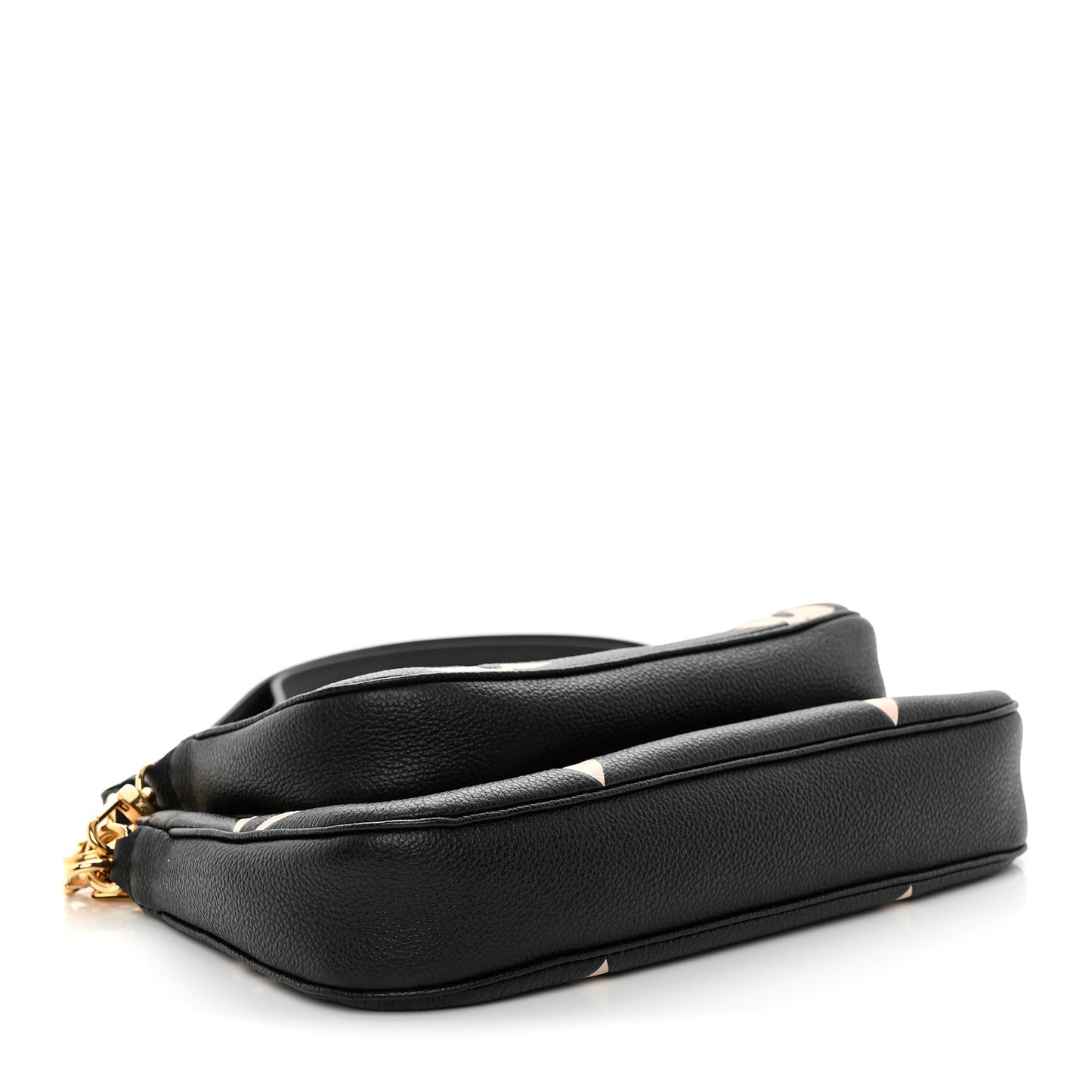 Empreinte Monogram Giant Multi Pochette Accessories Black Beige