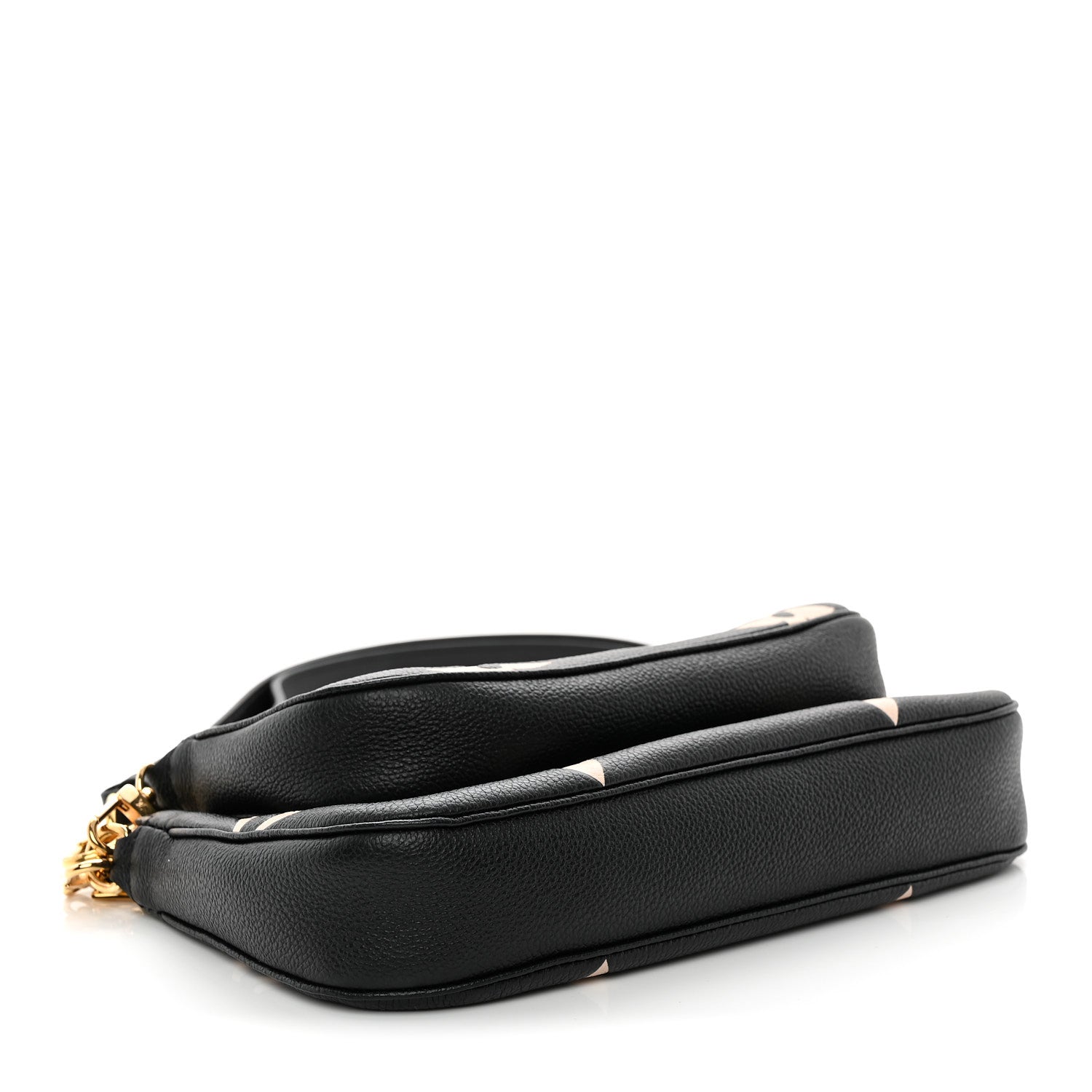 Louis Vuitton Empreinte Monogram Giant Multi Pochette Accessories Black Beige 4 of 9