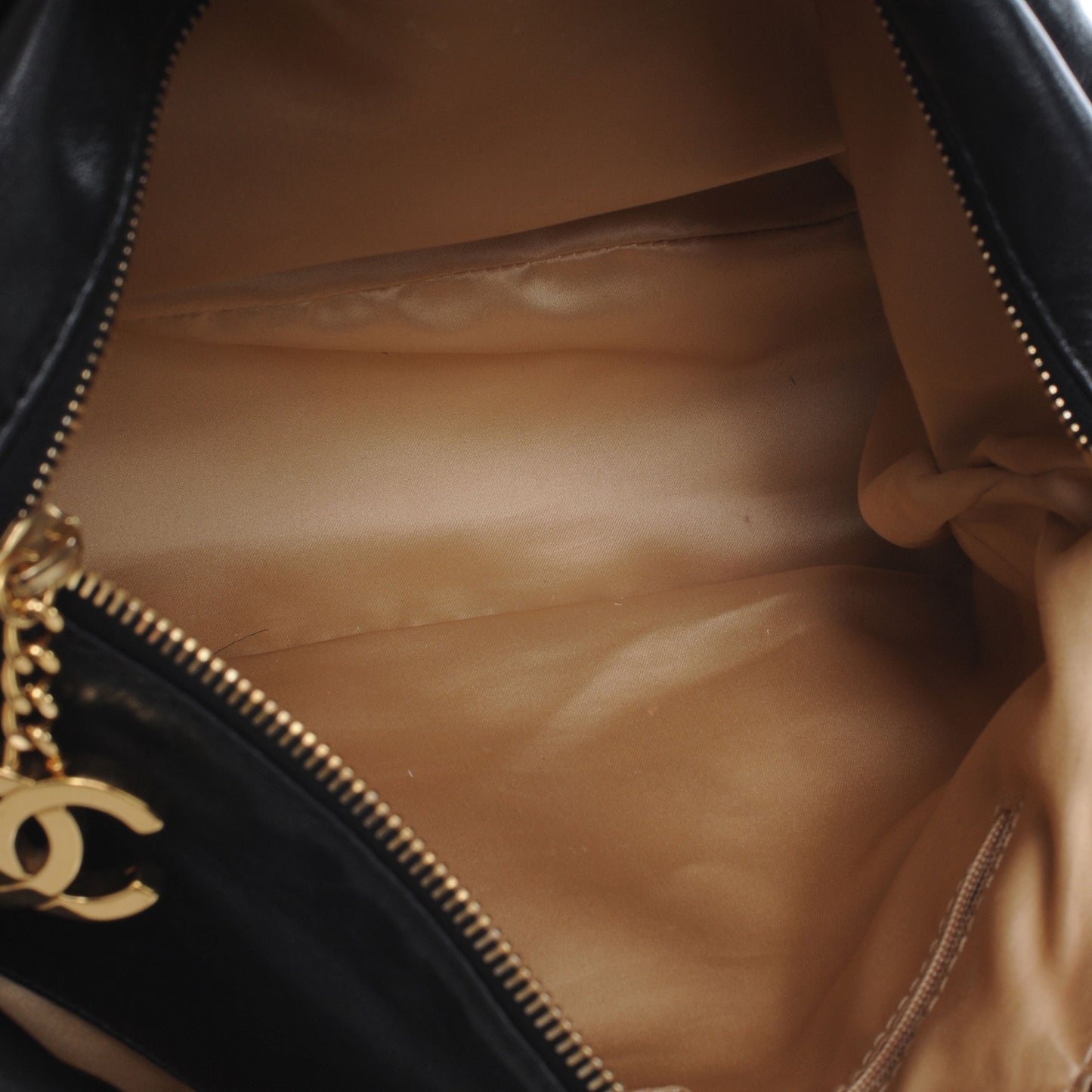 Calfskin Rodeo Drive Hobo Black