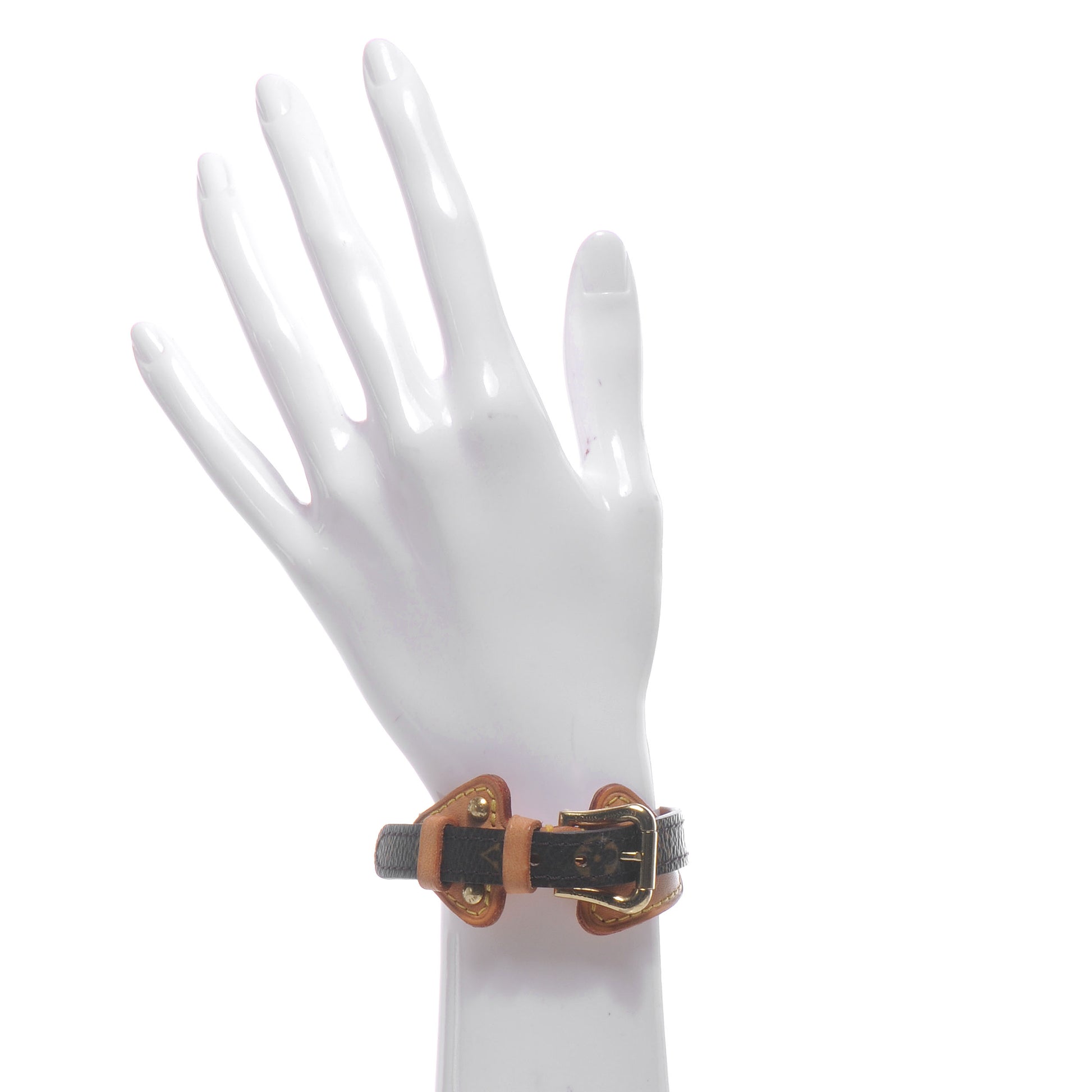 Louis Vuitton Monogram Theda Bracelet 2 of 6