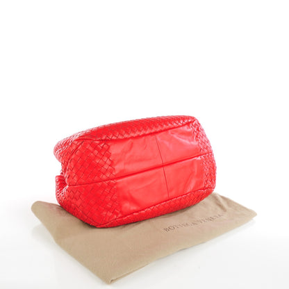 Bottega Veneta Nappa Intrecciato Medium Campana Flame 4 of 9
