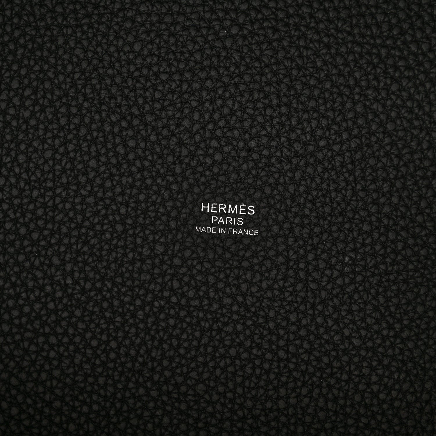 Hermes Taurillon Clemence Picotin Lock 26 GM Black 6 of 11