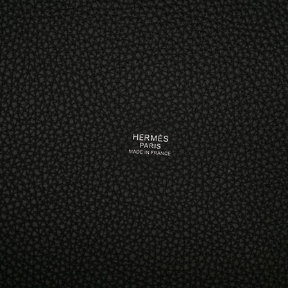Hermes Taurillon Clemence Picotin Lock 26 GM Black 6 of 11