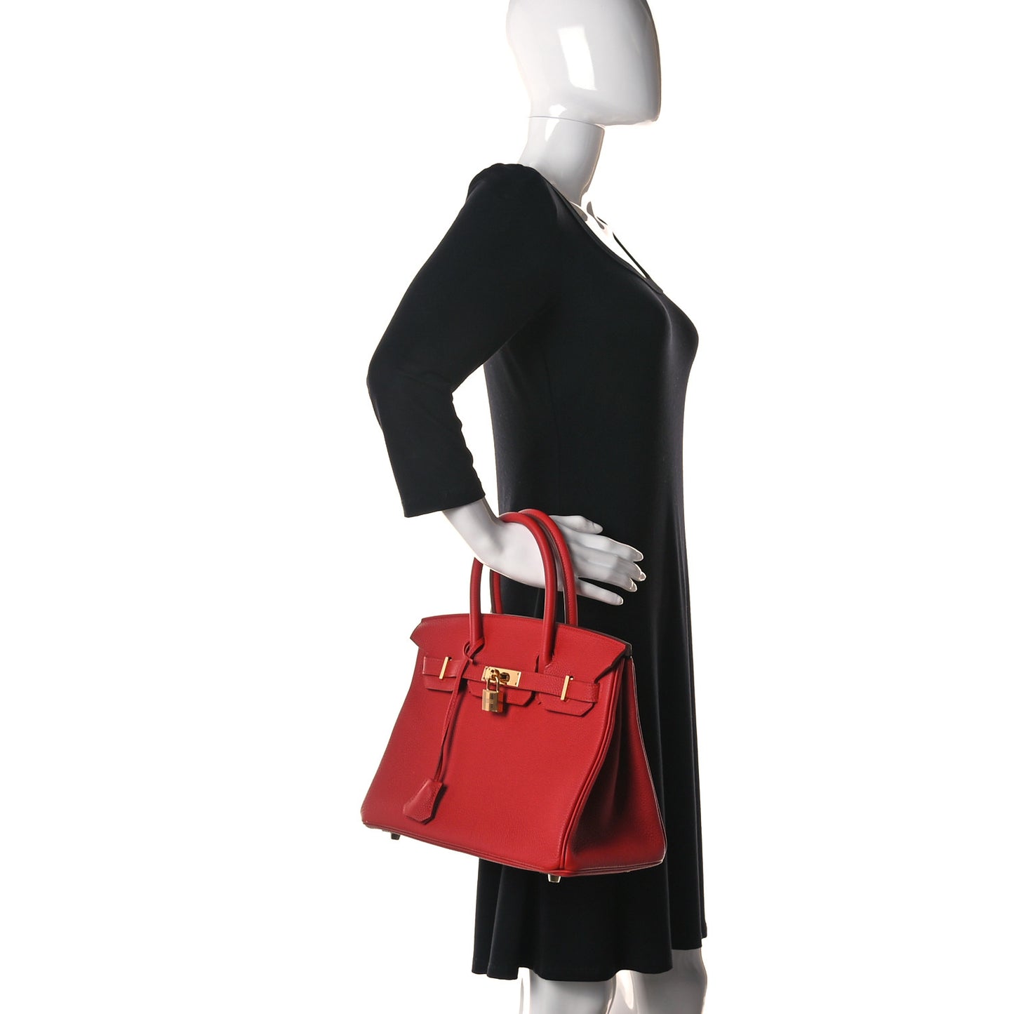 Togo Birkin 30 Vermillion