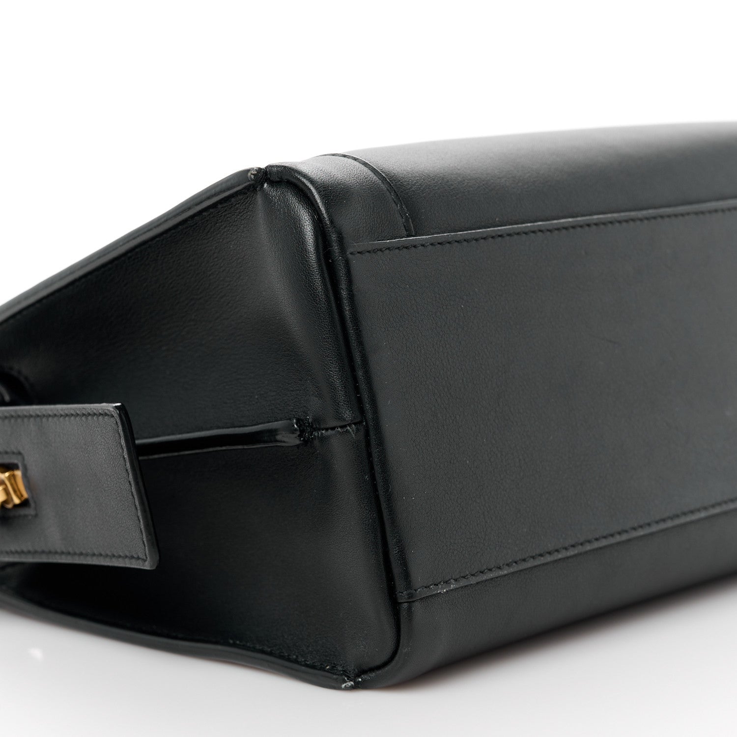 Saint Laurent Smooth Calfskin Small East Side Tote Black 15 of 18