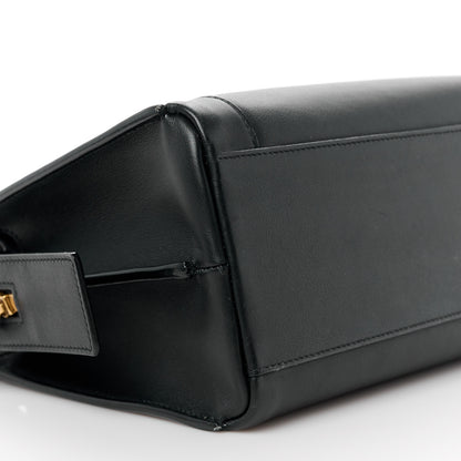 Saint Laurent Smooth Calfskin Small East Side Tote Black 15 of 18