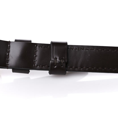 Louis Vuitton Calfskin 16mm Adjustable Shoulder Strap Brown 4 of 5