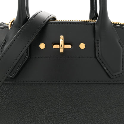 Louis Vuitton Calfskin City Steamer Mini Black 7 of 9