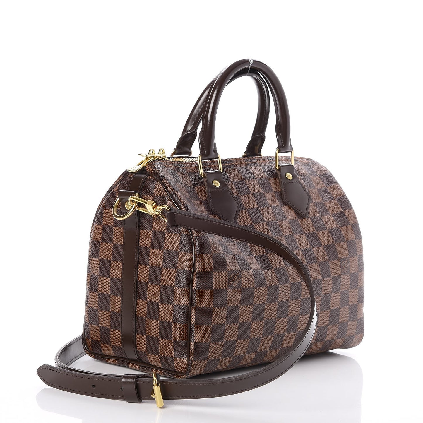 Damier Ebene Speedy Bandouliere 25