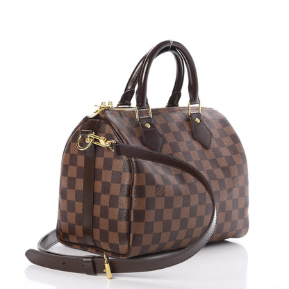 Louis Vuitton Damier Ebene Speedy Bandouliere 25 3 of 8