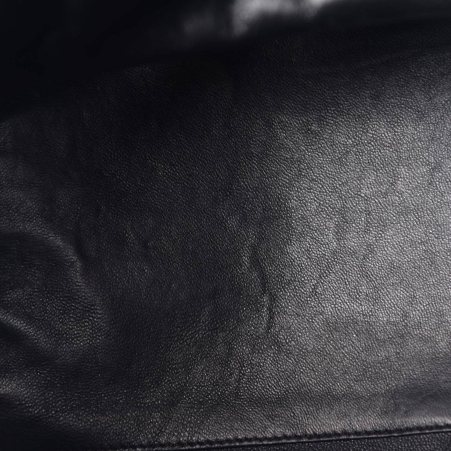 Smooth Calfskin Mini Luggage Black