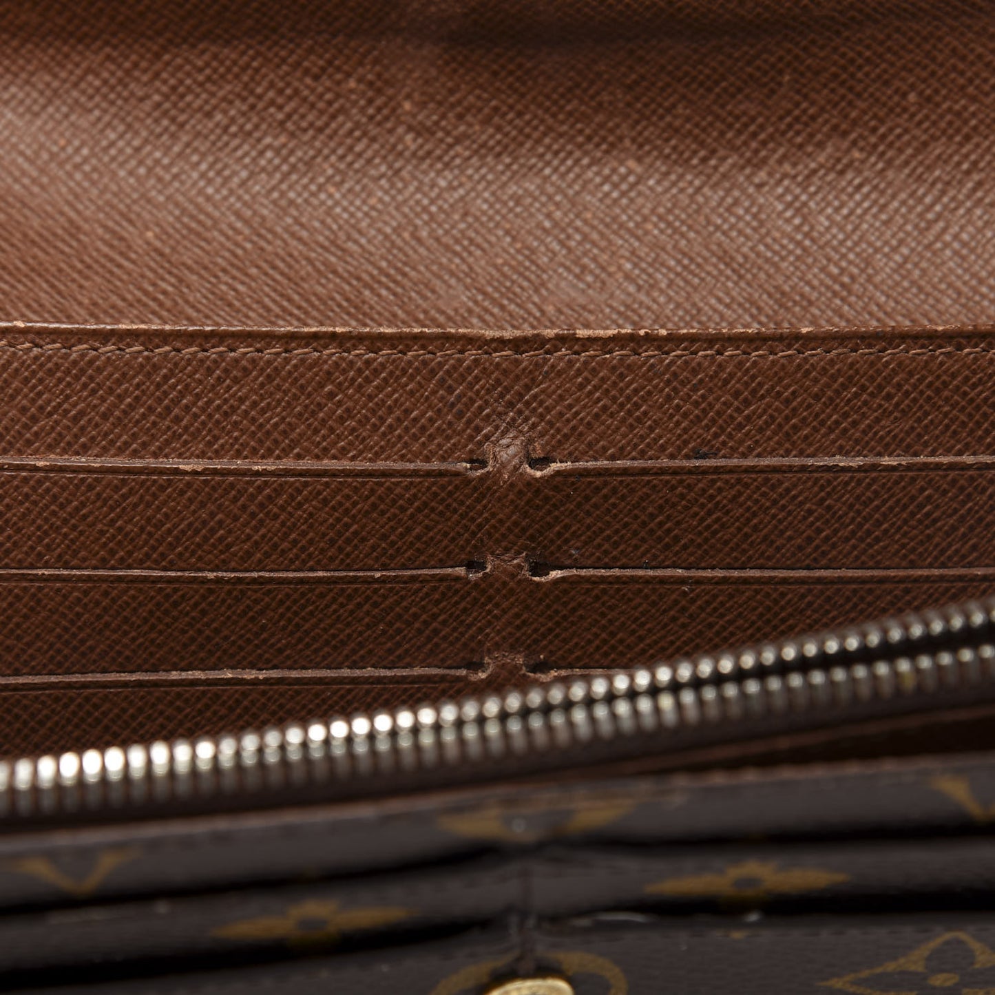 Monogram Sarah Wallet