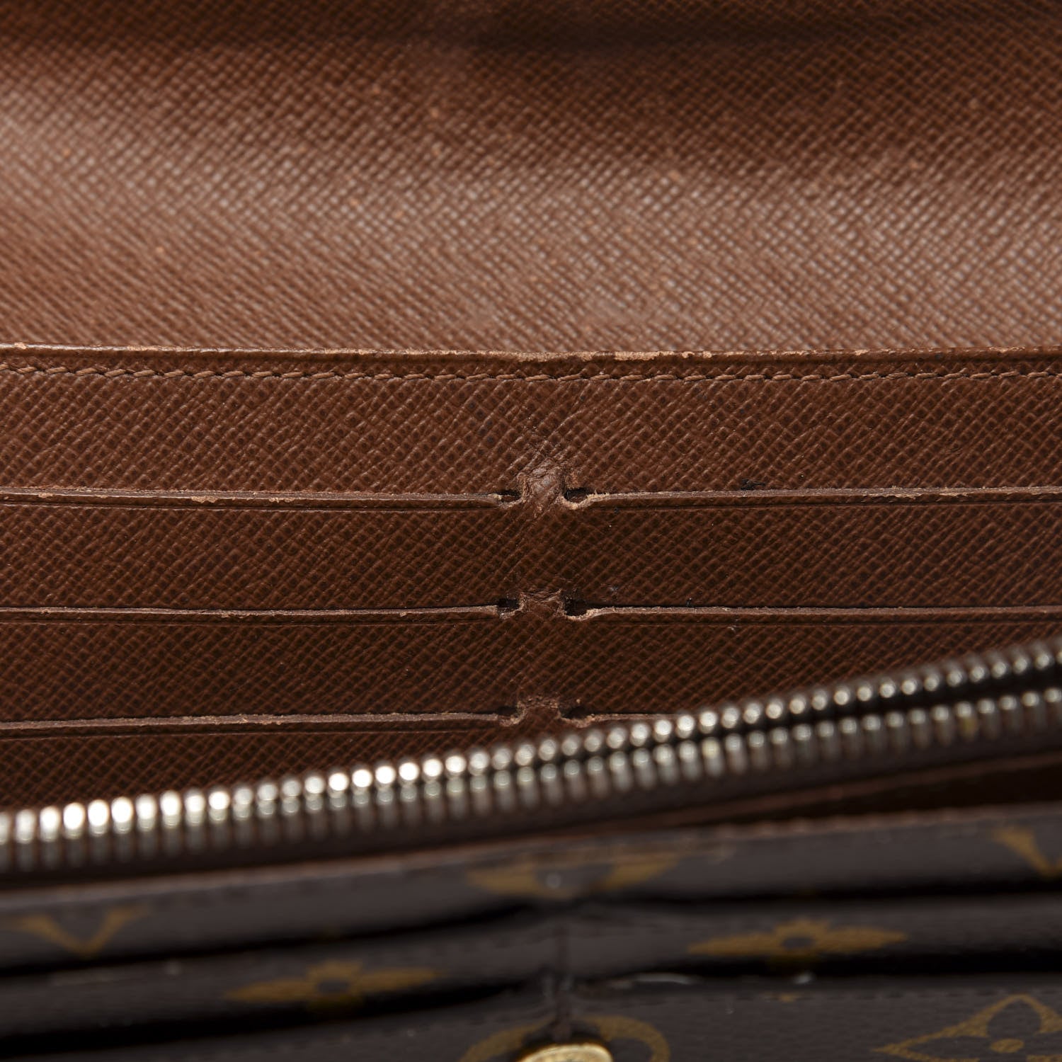 Louis Vuitton Monogram Sarah Wallet 7 of 13