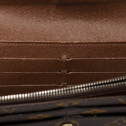 Louis Vuitton Monogram Sarah Wallet 7 of 13
