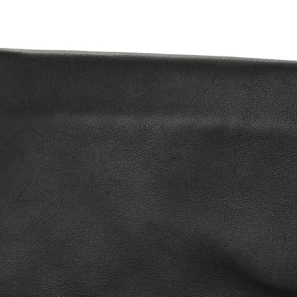 Chanel Lambskin Quilted Beauty CC Boy Clutch Black 11 of 12