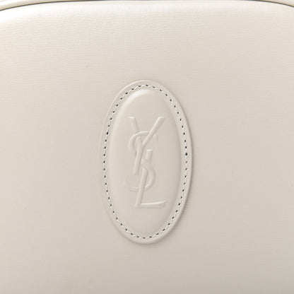 Saint Laurent Calfskin Le 61 Camera Bag White 9 of 9