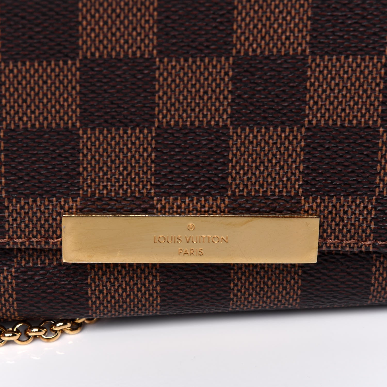 Louis Vuitton Damier Ebene Favorite PM 13 of 15
