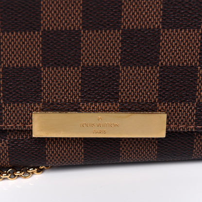 Louis Vuitton Damier Ebene Favorite PM 13 of 15