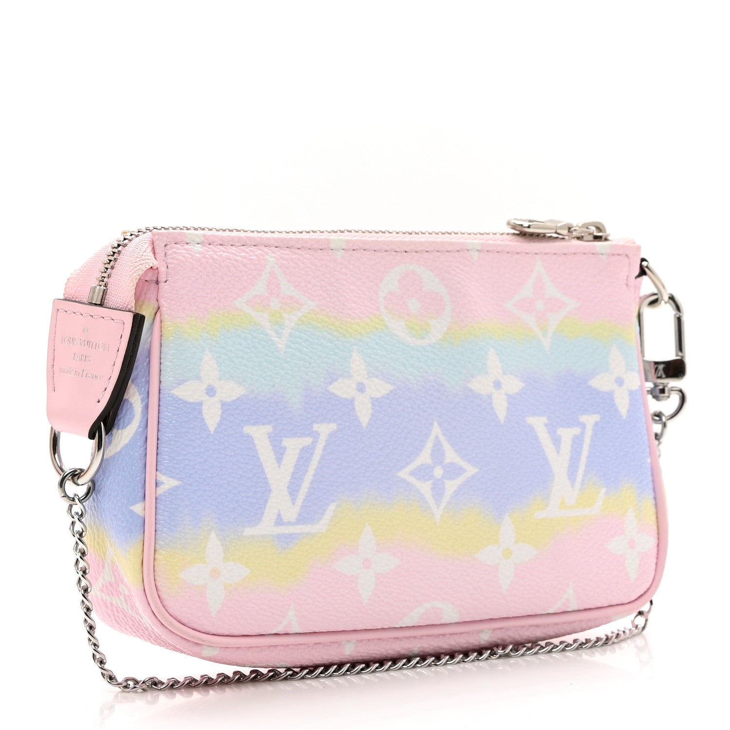 Louis Vuitton Monogram Escale Mini Pochette Accessories Pastel 3 of 7